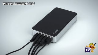 Sidex.ru: iSound PowerMax - аккумулятор для iPad, iPhone, iPod