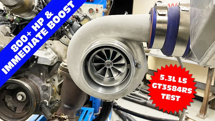 GTX3584RS-THE ULTIMATE 800+HP LOW BUCK LS TURBO! HOW MUCH HP WILL A GTX3584RS TURBO MAKE ON A 5.3L?
