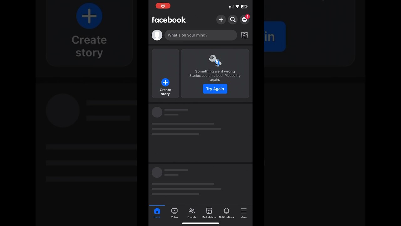 Facebook server down issue solved! | Facebook is back again! 