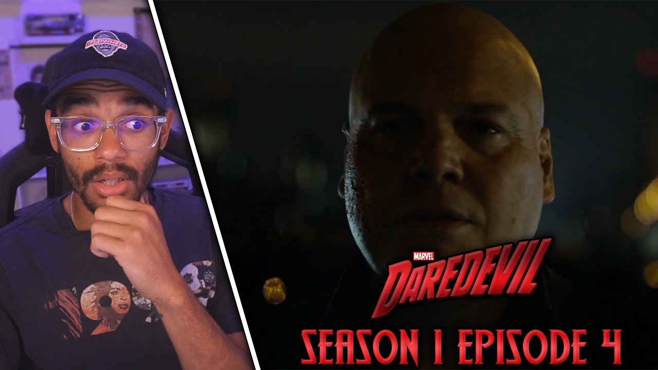 Daredevil Season 1 Episode 4 Reaction! - In the Blood - YouTube
