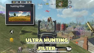 ULTRA HUNTING-FILTER | ULTRA FPS CODM BR GAMEPLAY | RED MAGIC 7 PRO | SOLO VS SQUADS
