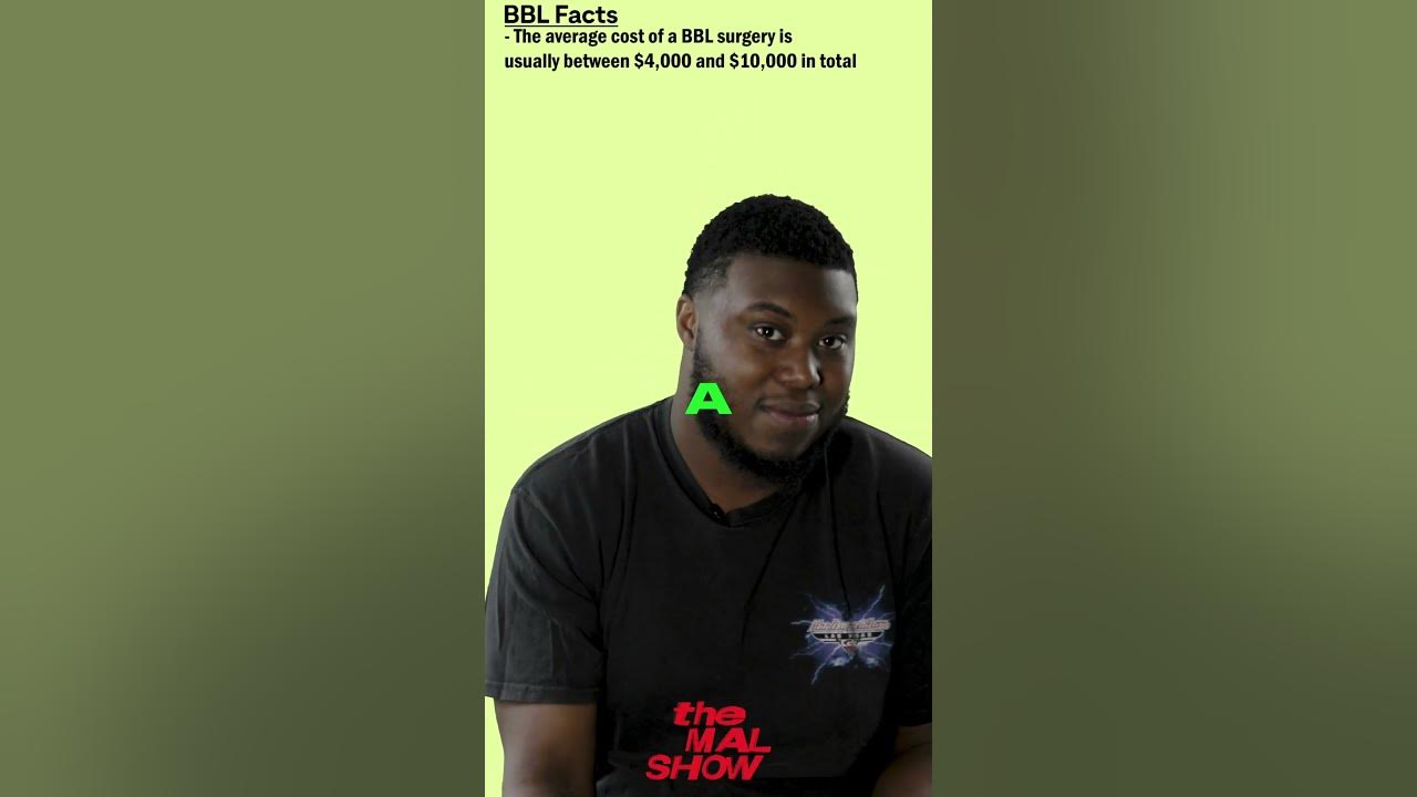 "How much does a BBL cost?" YouTube