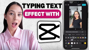 How to Add a Typing Text Effect in CapCut (Step-by-Step Tutorial)