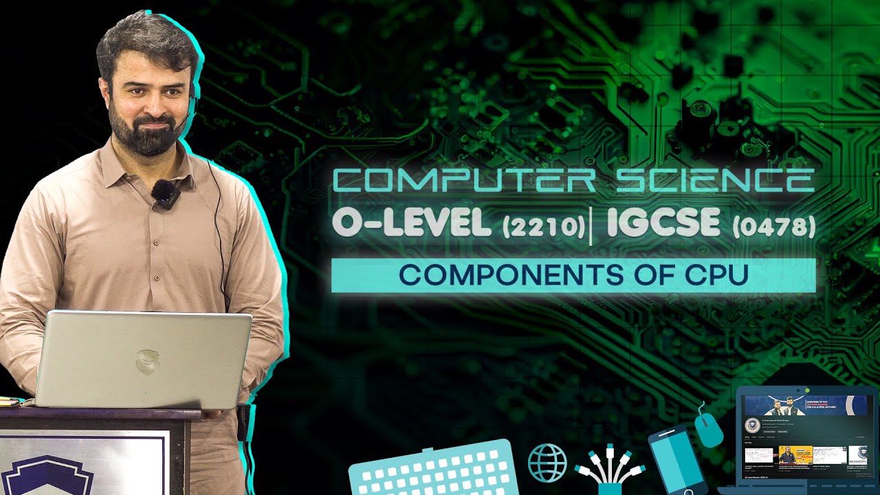 O-level (2210) | IGCSE (0478) | Computer Science | Components of CPU ...