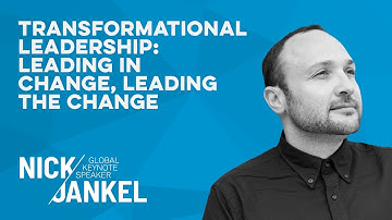 Keynote Speaker On Transformational Leadership, Leading In Change & Leading The Change
