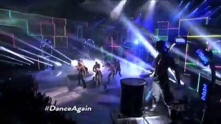 Jennifer Lopez Dance Again - Top 4 Results - AMERICAN IDOL SEASON 11.mp4