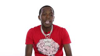 MoneyGang Slugga on Fake Jewelry and Bust Down Warning (part 2)