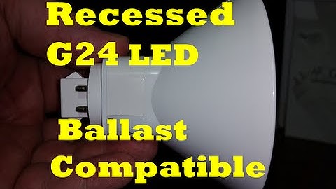 Vertical G24 LED Conversion WITHOUT Ballast Bypass PL Retrofit CFL 13, 18, 26, 32, 42 Watt Plug Play