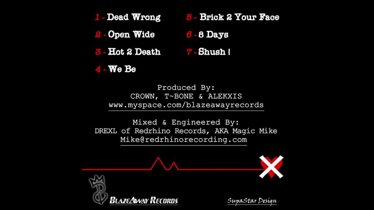 Life Support - Brick to ya Face