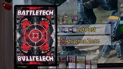 Battletech TCG Quick Gameplay Overview