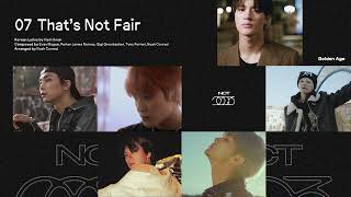 NCT U 'That’s Not Fair' ( Audio)