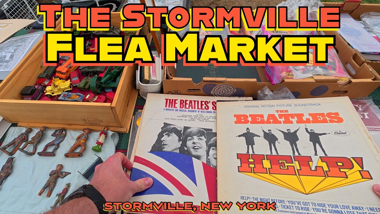 I Can't Believe What I Found For Only $5 At The Stormville Flea Market! Late Fall 2025: Part One!