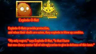 Plants vs. Zombies Heroes 2 - New Premium Plant, Explode-O-Nut
