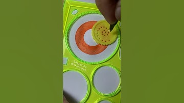 Easy Spirograph Art for Beginners by Lek Spirograph  #Spirograph #shorts #2024