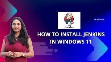 How to install Jenkins in Windows 11 with Java #devops #jenkins #cicd #cloudwithshruti