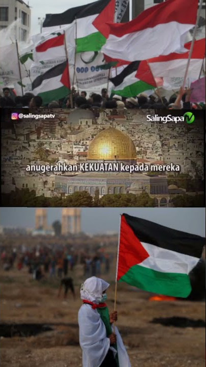 Story Wa Ceramah Ustadz Adi Hidayat 'Do'a Untuk Palestina' (Status Wa)