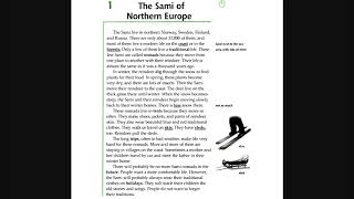 Facts and Figures - Unit 6: Interesting People of the World - Lesson 1: The Sami of Northern Europe