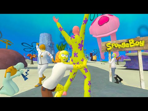 Schoolboy 3 Fun: SpongeBoy - TRAILER ( SpongeBoy Piss Pants ) Schoolboy 2 Trailer MOD