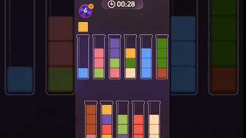 Block King Time Attack Level 1351 to Level 1360