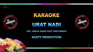 karaoke urat nadi - Angga feat Yenti lagu tapsel (versi karaoke by Herman viino