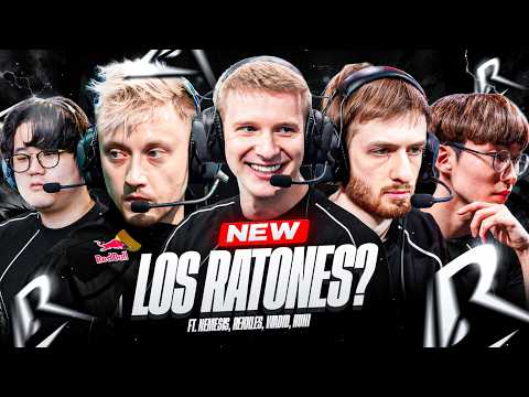 WE CREATED LOS RATONES 2.0??? - ft Nemesis, Rekkles, Wadid, Huni