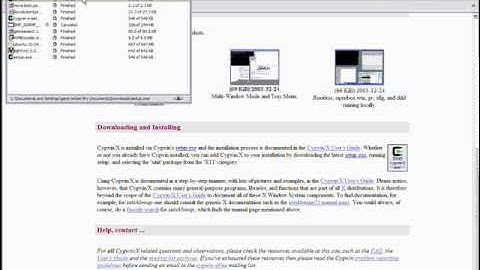 How to Install Cygwin-X