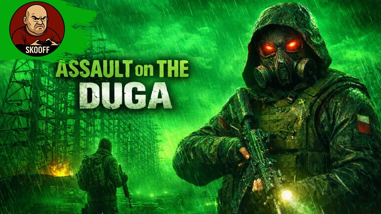 Assault on the Duga — Pure Atmosphere & Brutal Combat | S.T.A.L.K.E.R. 2