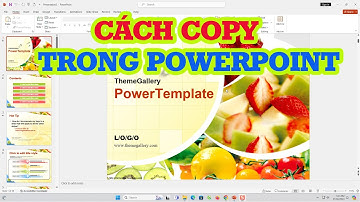 Thủ Thuật Copy trong Powerpoint siêu hay