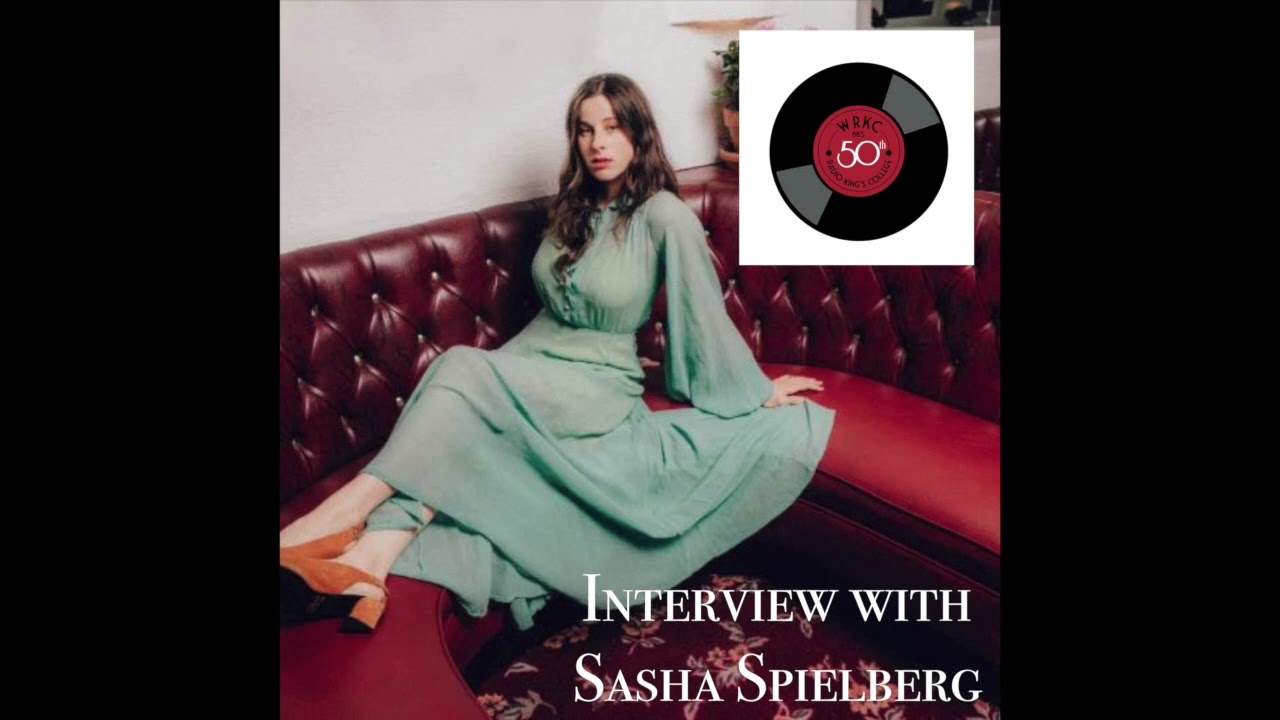 Interview: Sasha Spielberg aka Buzzy Lee!