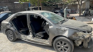 Major  Accident Damage Rebuild | Full Body Repair Restoration Process