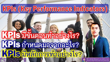 KPI (Key Performance Indicator) | KPIs มีขั้นตอนและหลักการทำอย่างไร? | EP. 85 | 2021.04.14