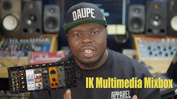 IK Multimedia MixBox...i finally got it!