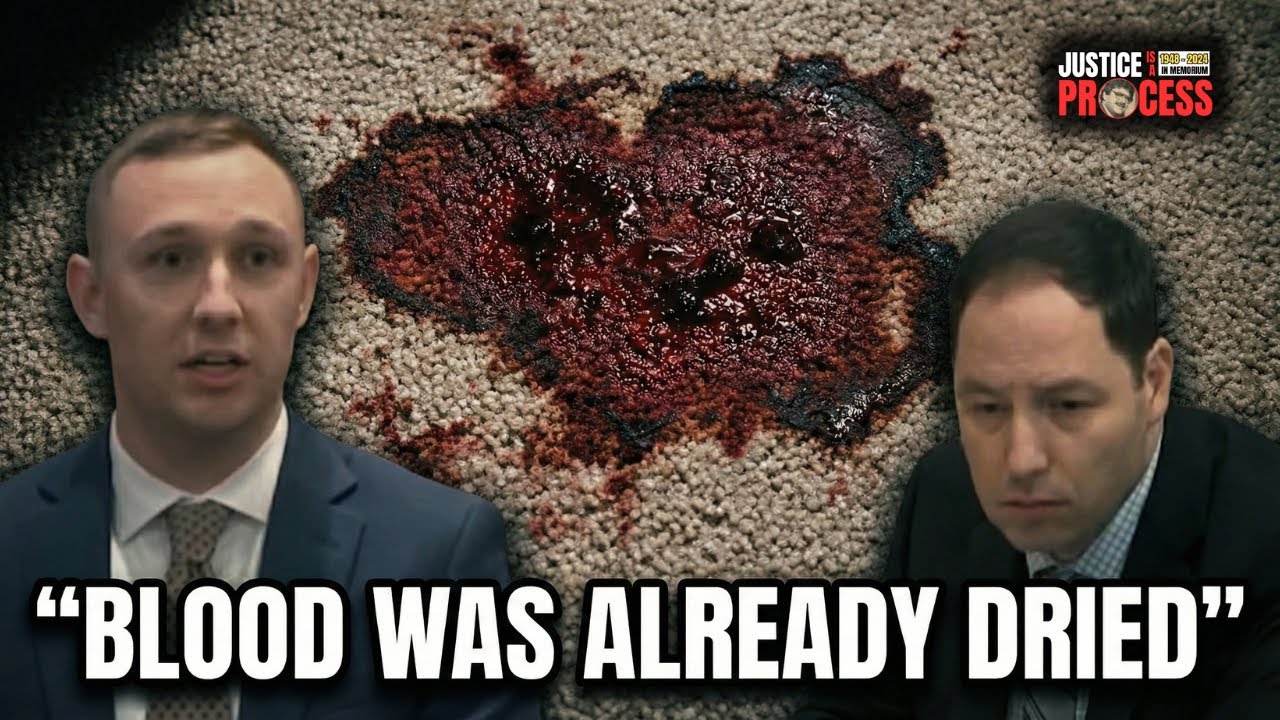 Responding Sergeant Testifies Blood at Scene Already Appeared to Be Drying and Clotting