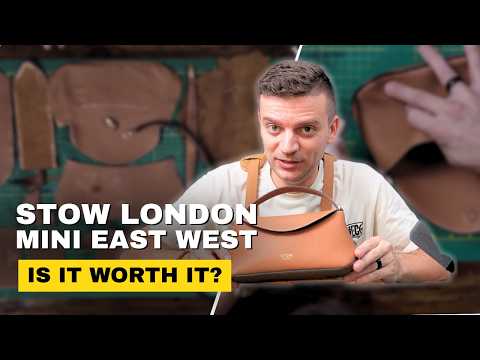 Could this be the bag of the year? STOW LONDON Mini East West dissection.