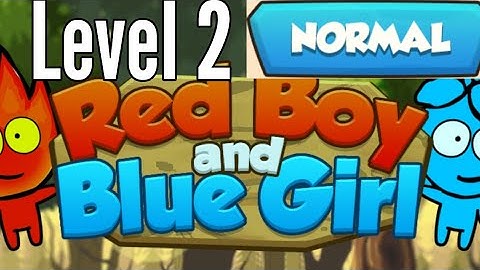 Red Boy And Blue Girl Level 2 Normal Mode In Forest Temple Maze Android Walkthrough