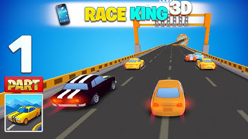 🆕 Max Level • Race King 3D Apk - Gameplay Walkthrough Part 1 All Levels (iOS, Android) | Max Level