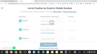 Seesaw Teacher - How to Connect Families to Seesaw   Google Slides