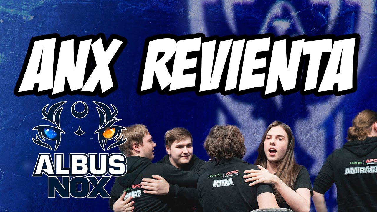 ANX EL EQUIPO REVELACIÓN WORLDS 2016 | ANX vs ROX