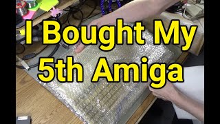 Commodore Amiga 500 from eBay (March 2022)