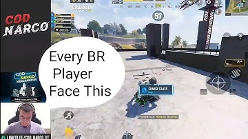 Every BR Player Face This Problem | CoD Narco Reaction On This Feature Of CODM | CODM |