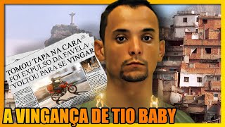 TIO BABY, O MOTOBOY QUE FOI PARA O CRIME APÓS UM TAPA NA CARA DE MIL1CIAN0