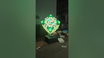 Rotating Cube Screen#ledcube  #leddisplay #digitalsignage#xisionled#ledcubescreen #ledrotatingcube