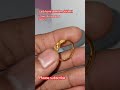 pure gold ring #goldjewellery #gold #shots #jewellery #trending #silver #partywear #partywear #neckl