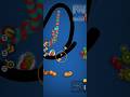 worm zone#gaming #wormszonemagic #wormszonepro #wormszoneking #wormszoneioslithersnakegame . #games