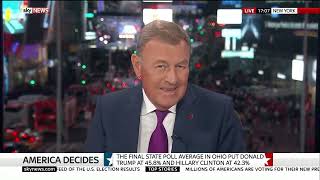 Sky News 2016 US Presidential election night coverage by Medea's Biggest Fan 2,741 views 3 months ago 10 hours, 19 minutes