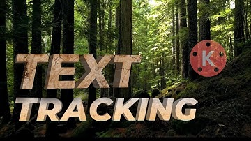 Cinematic Text Tracking in Kinemaster | Moving Text Animation