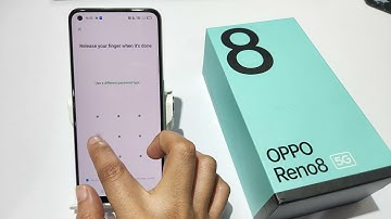 How to Set Pattern Lock in Oppo Reno 8 5G | pattern lock | oppo reno 8 me lock  kaise change kare