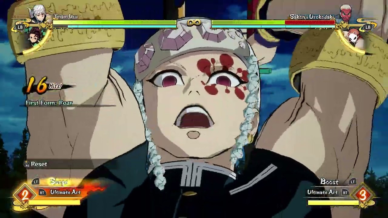 A boost combo ender for every character (Demon Slayer -Kimetsu no Yaiba- The Hinokani Chronicles)