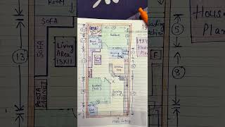 1944 House Plan homedesign houseplan housemap shorts short viral houseforsale