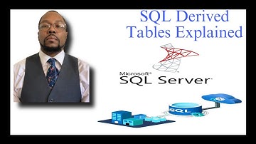 How to use a SQL Derived Table